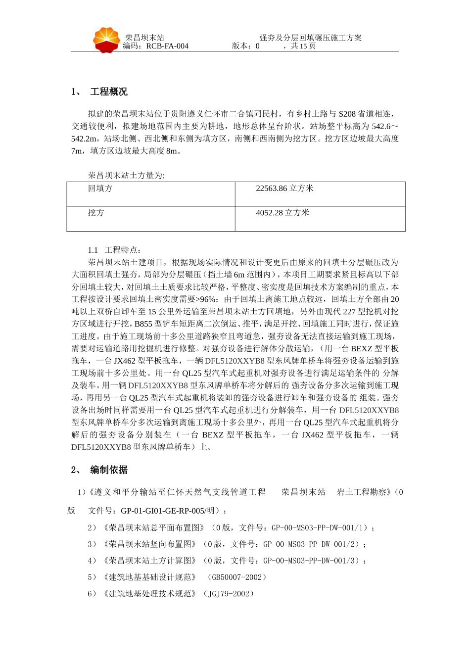 强夯及分层回填碾压方案_第2页