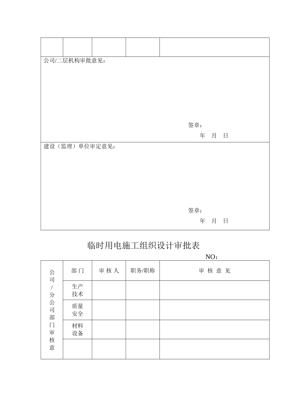 临时用电施工组织设计_第2页