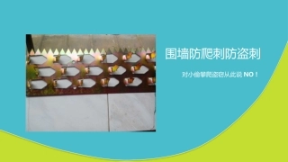 围墙防爬刺防盗刺