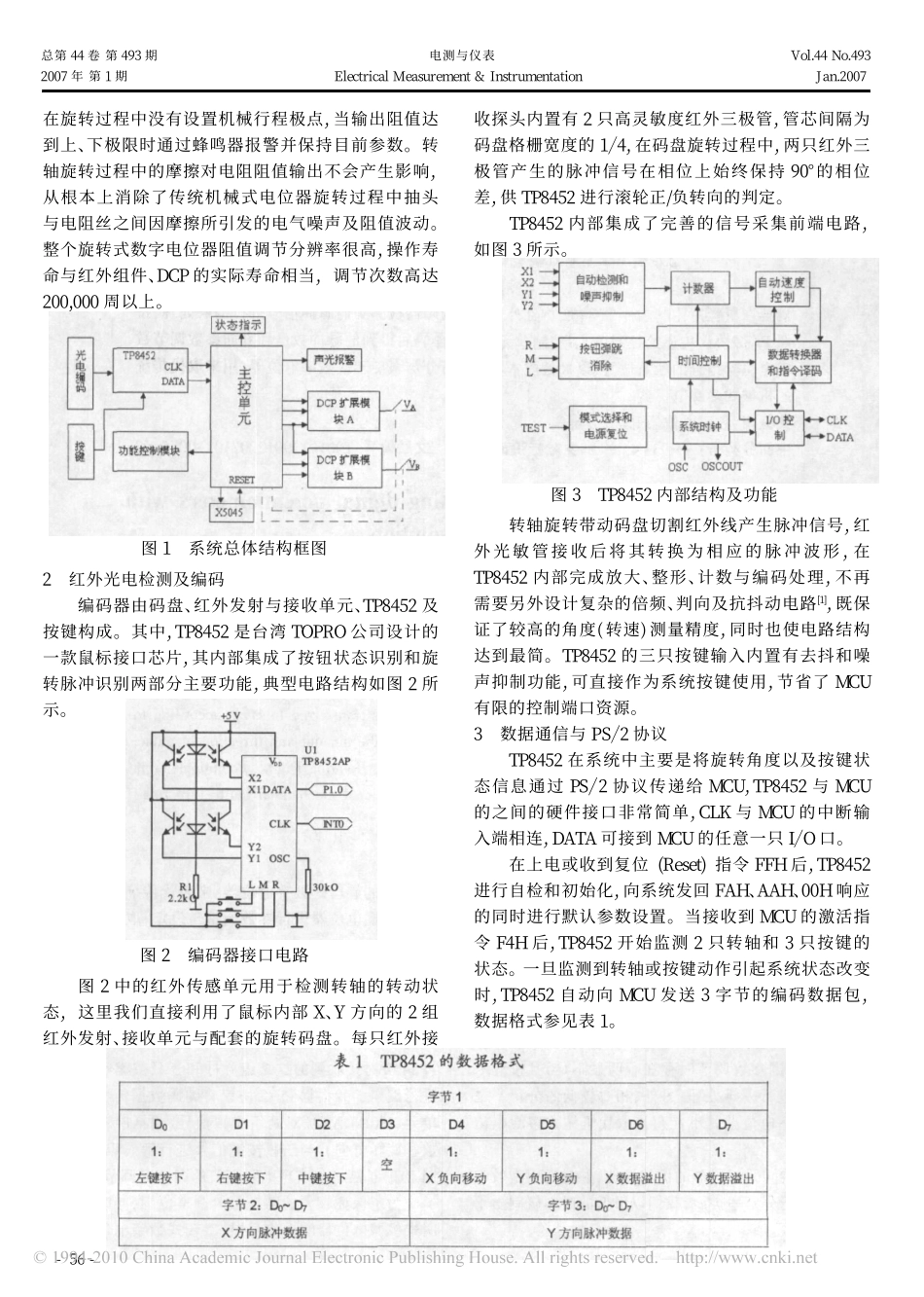 数字电位器控制电路的设计与应用_第2页