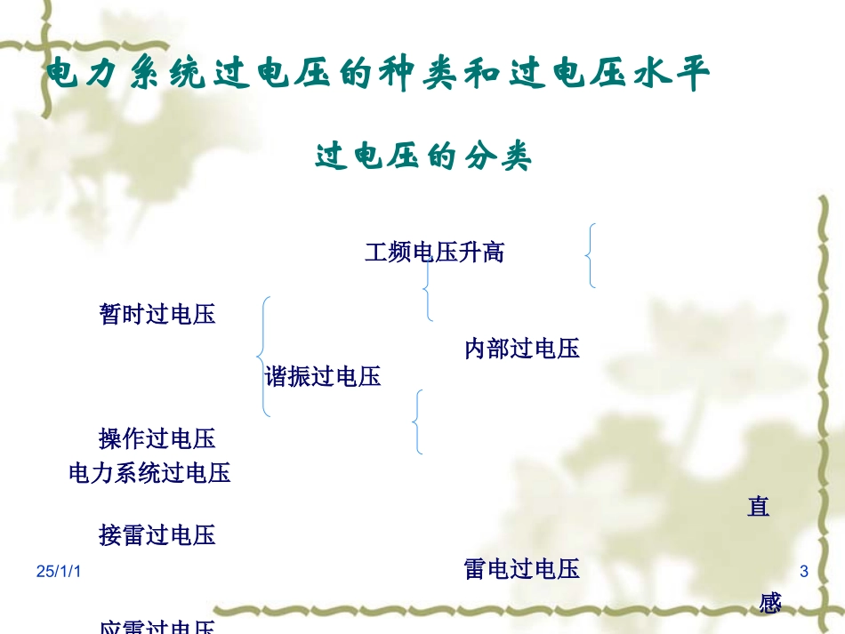 电力系统过电压介绍_第3页