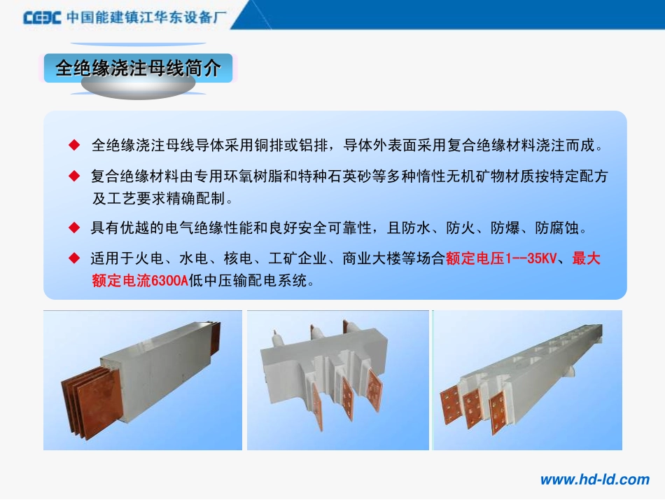 全绝缘浇注母线产品简介2013-4-10_第3页