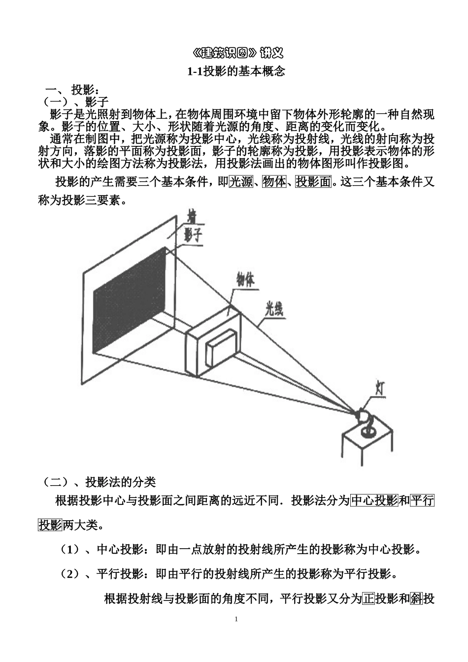 建筑识图、构造教程_第1页
