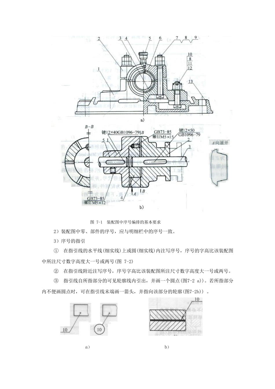 第二节___注塑模具装配图的习惯画法和规定要求_第2页