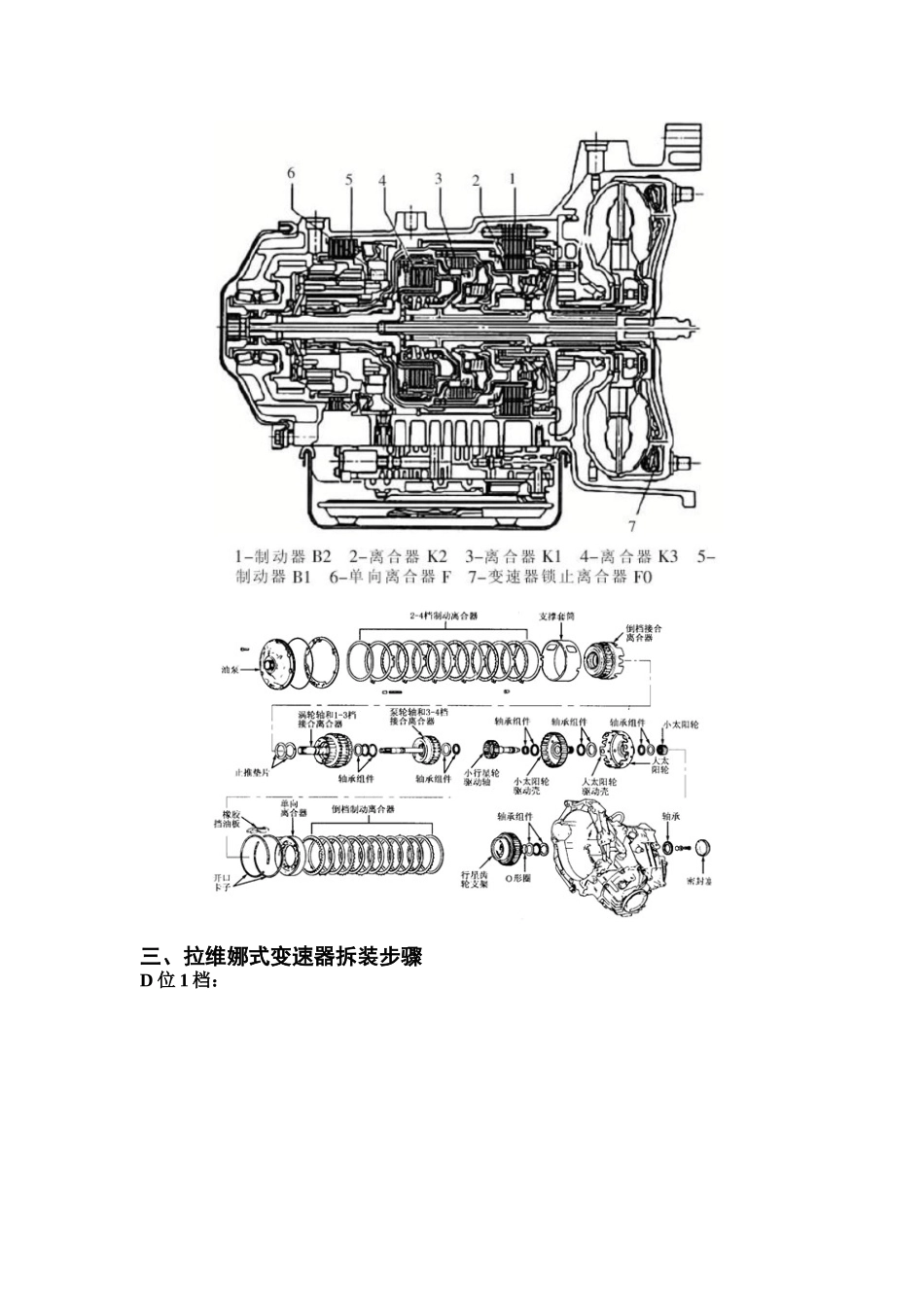 拉维娜式辛普森式自动变速器装实习_第2页