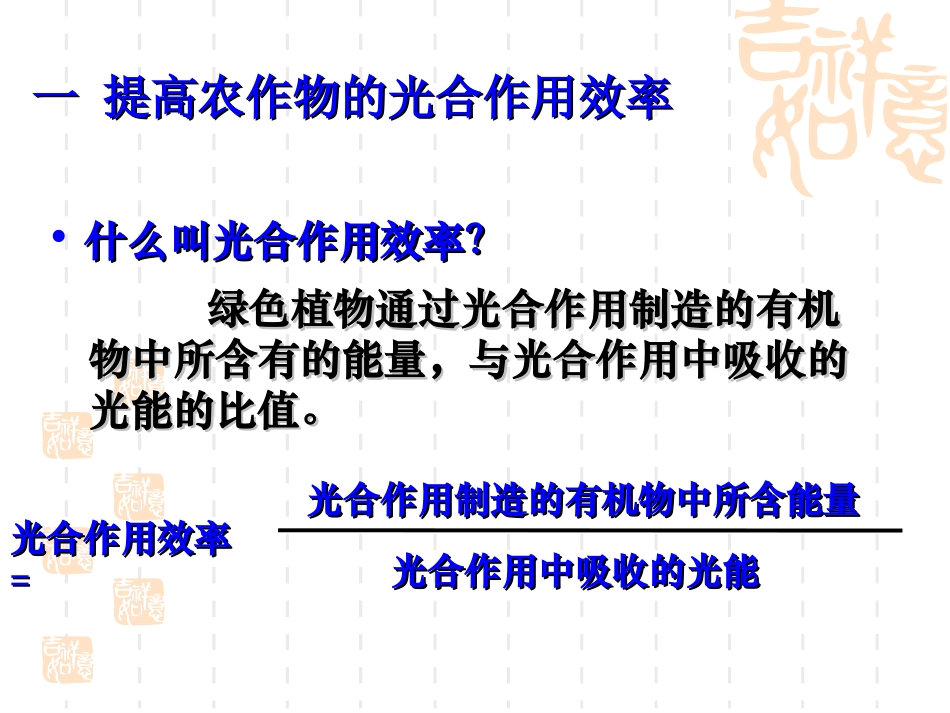 植物的光合作用效率_第3页