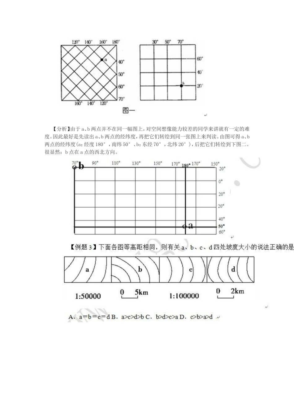 教师考试地理笔试攻略——巧用辅助图_第3页