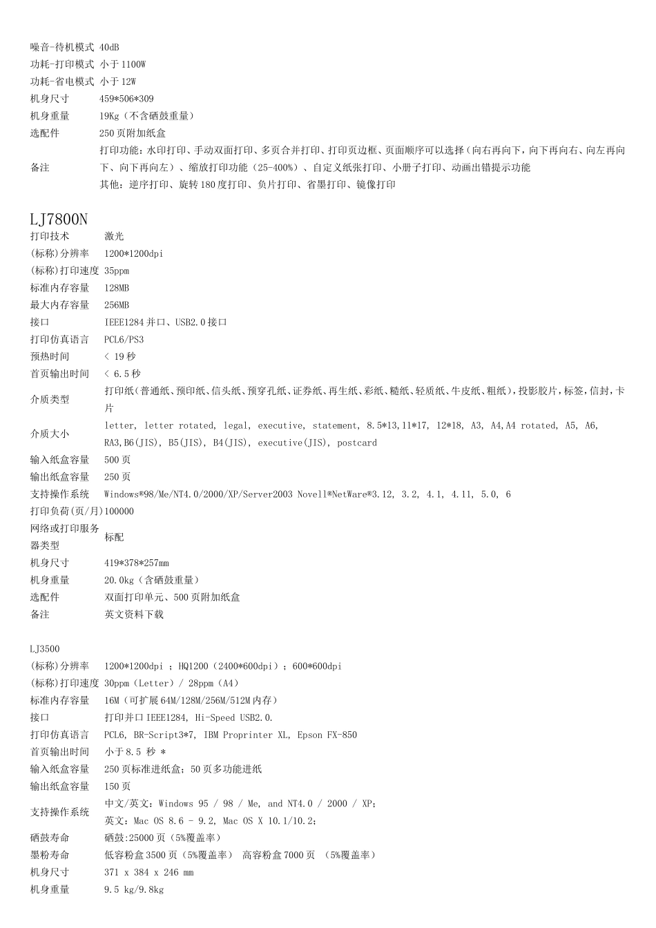 联想打印机参数_第3页
