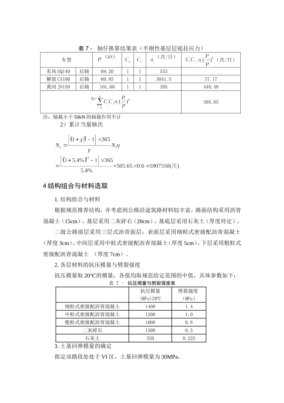 某二级公路路面设计实例_第3页