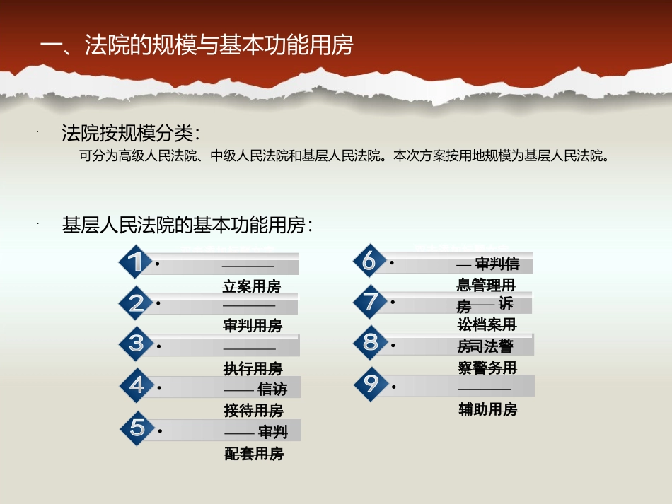 法院功能分区与基本流线_第2页