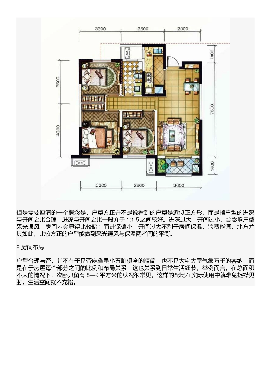 买房选户型有学问_第3页