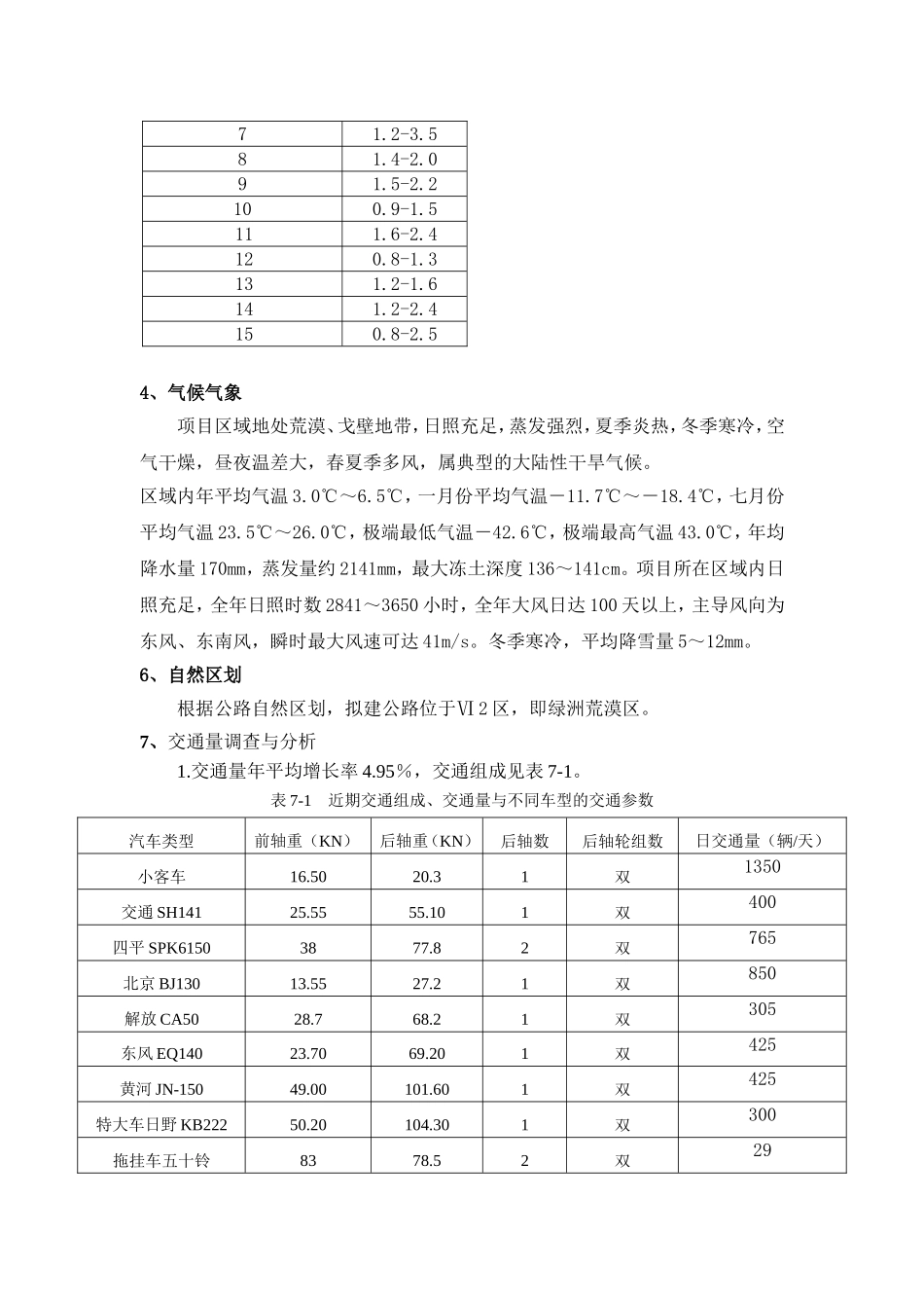 路面设计计算书_第2页