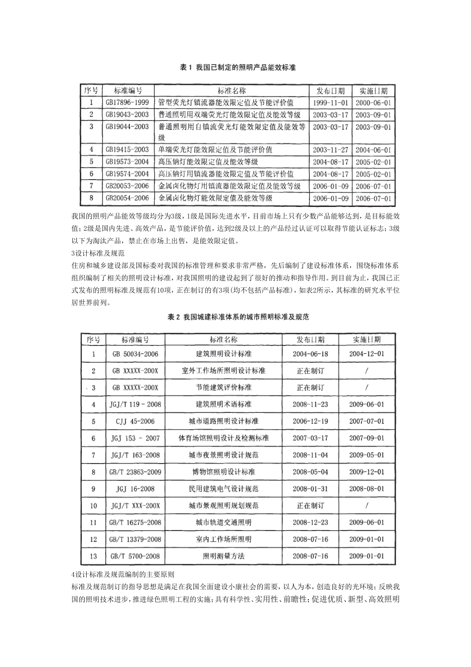 中国的照明节能标准及规范_第2页