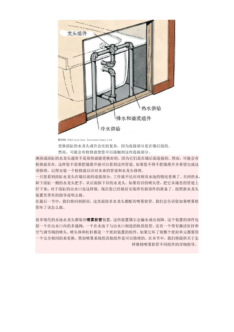 家用浴室厨房水龙头维修(多图)_第3页