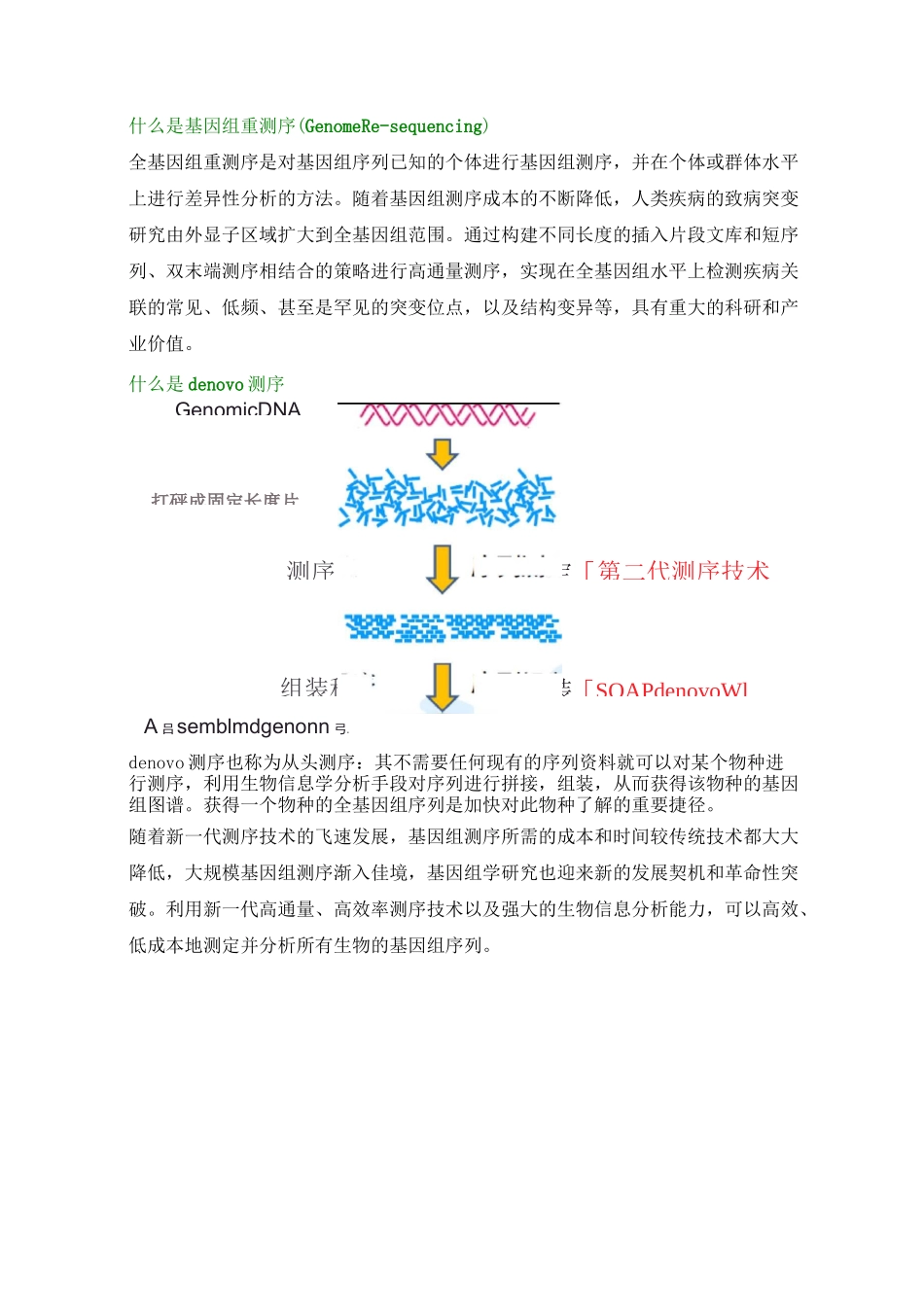 测序常用名词解释整理_第2页
