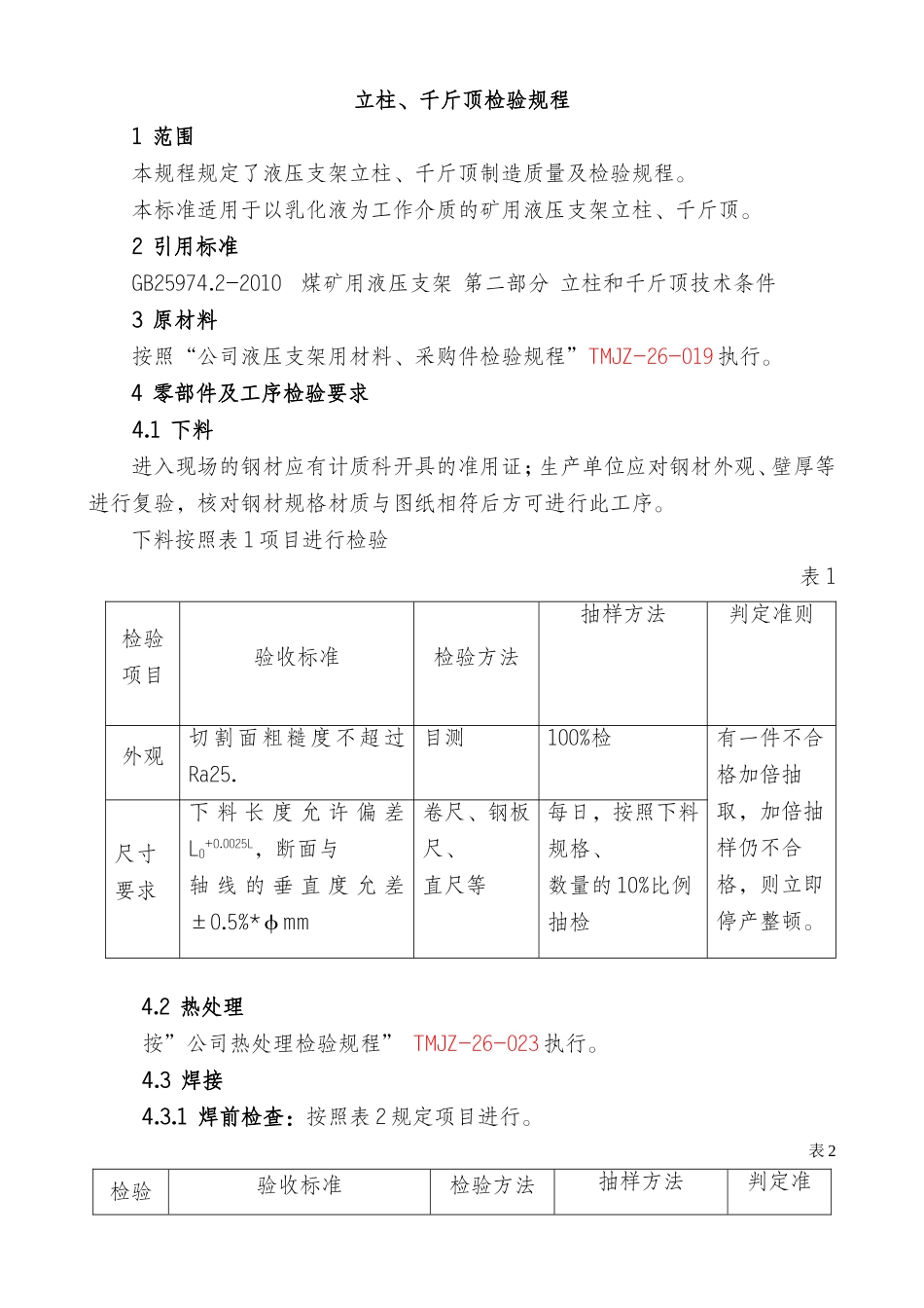 立柱千斤顶检验规程_第2页