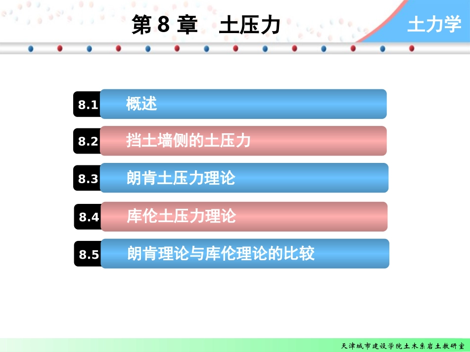 土力学-第八章土压力_第3页