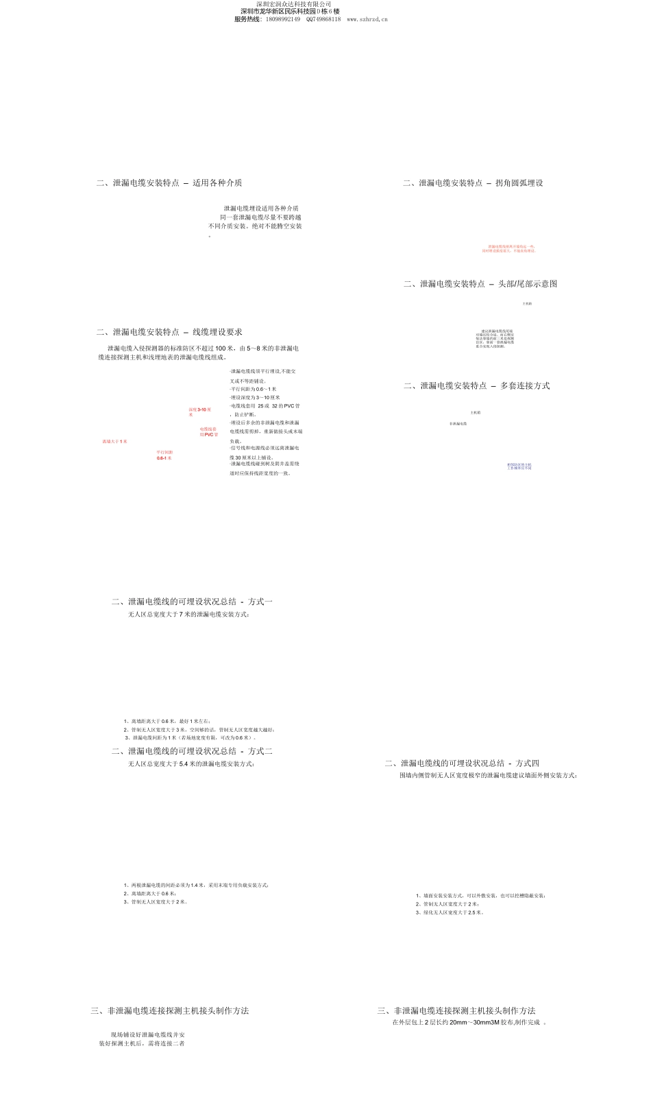 泄漏电缆电子围栏方案.pdf_第3页