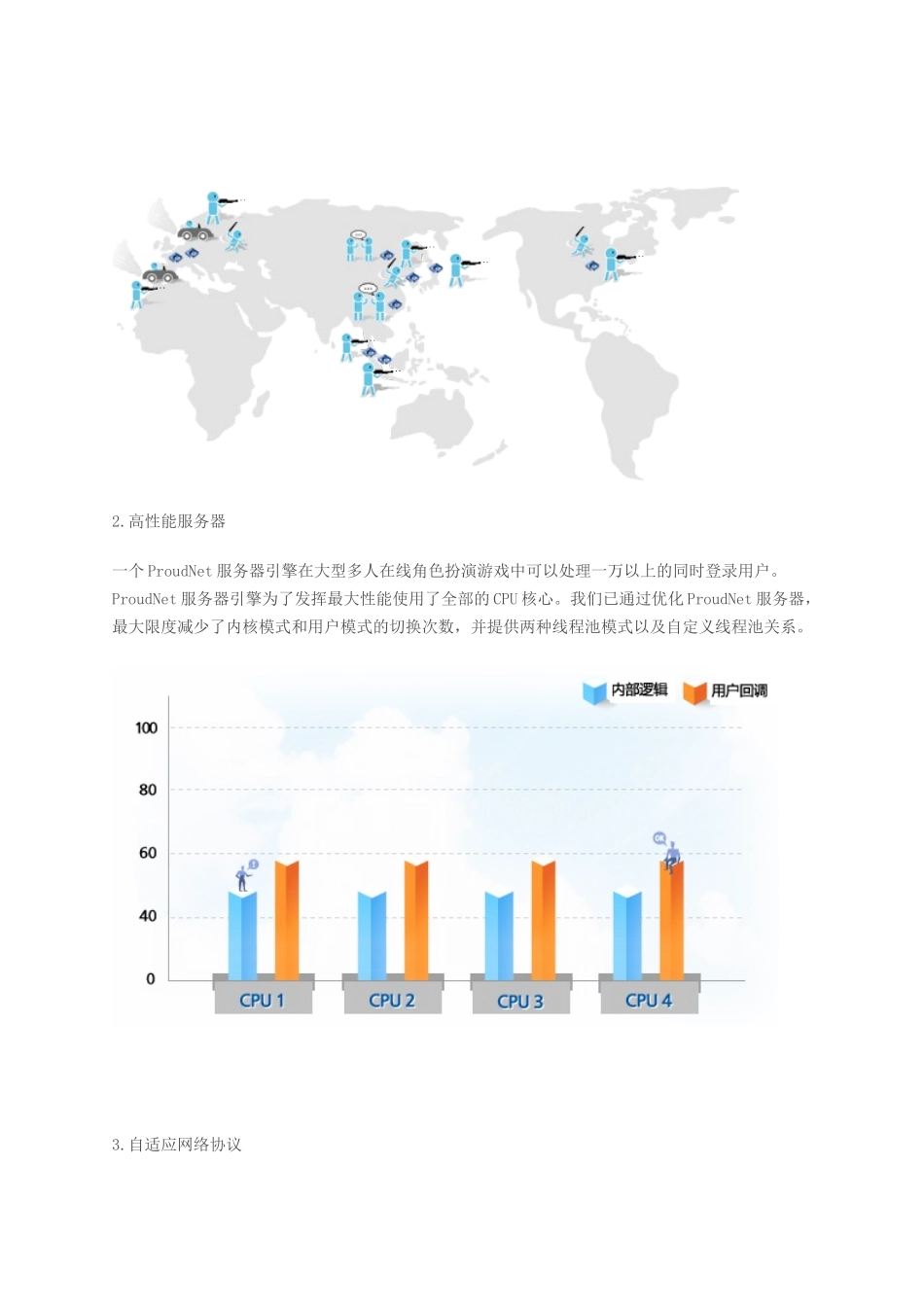 强大的游戏服务器和网络引擎_第2页