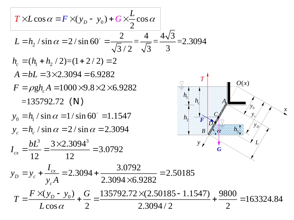 工程流体力学(闻建龙)课后答案(部分)_第2页