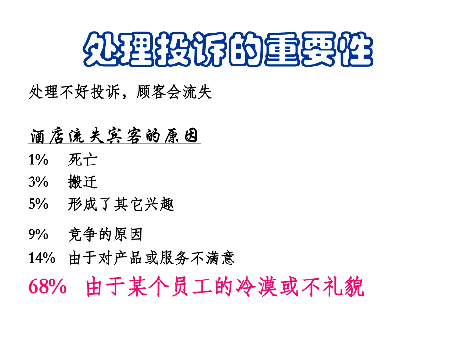 前厅部——处理酒店客人投诉_第2页