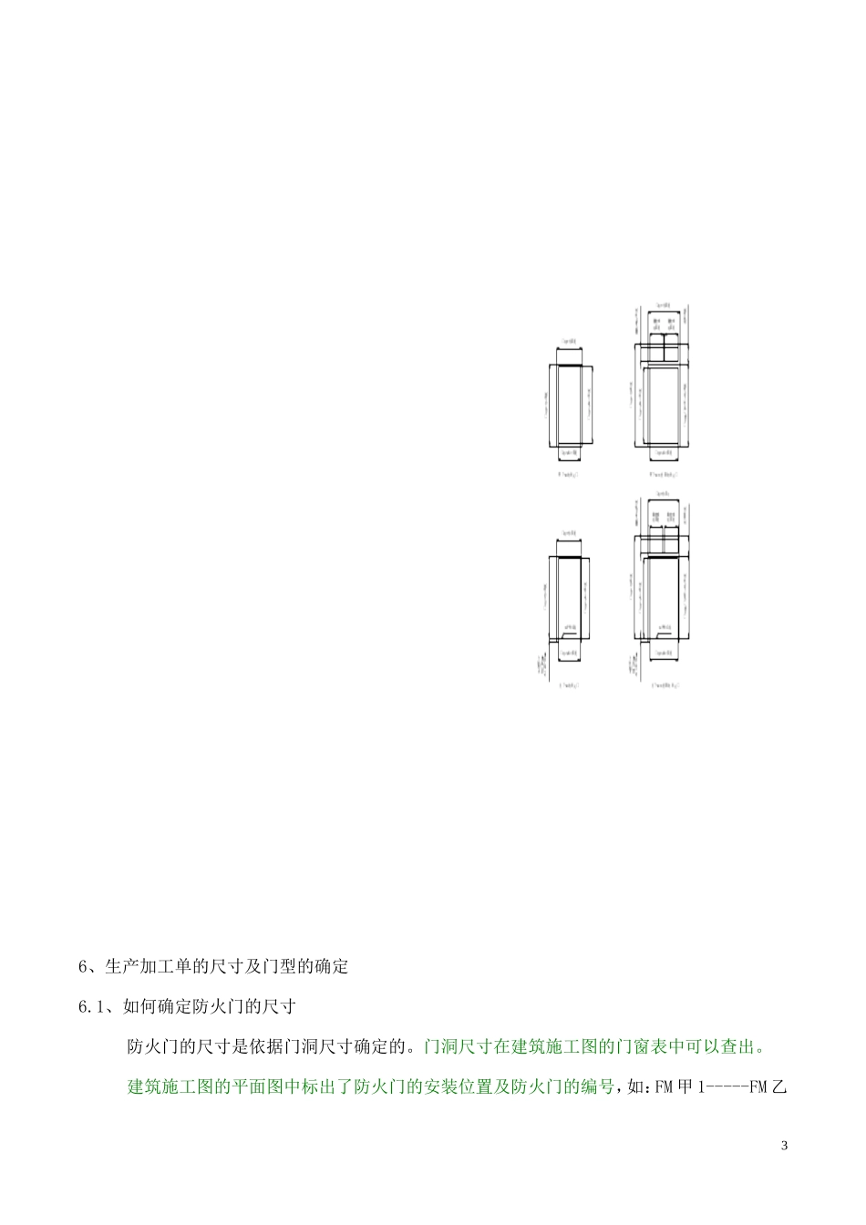 防火门的基本知识(防火门规格型号尺寸计算五金配置和安装的基本要求)_第3页