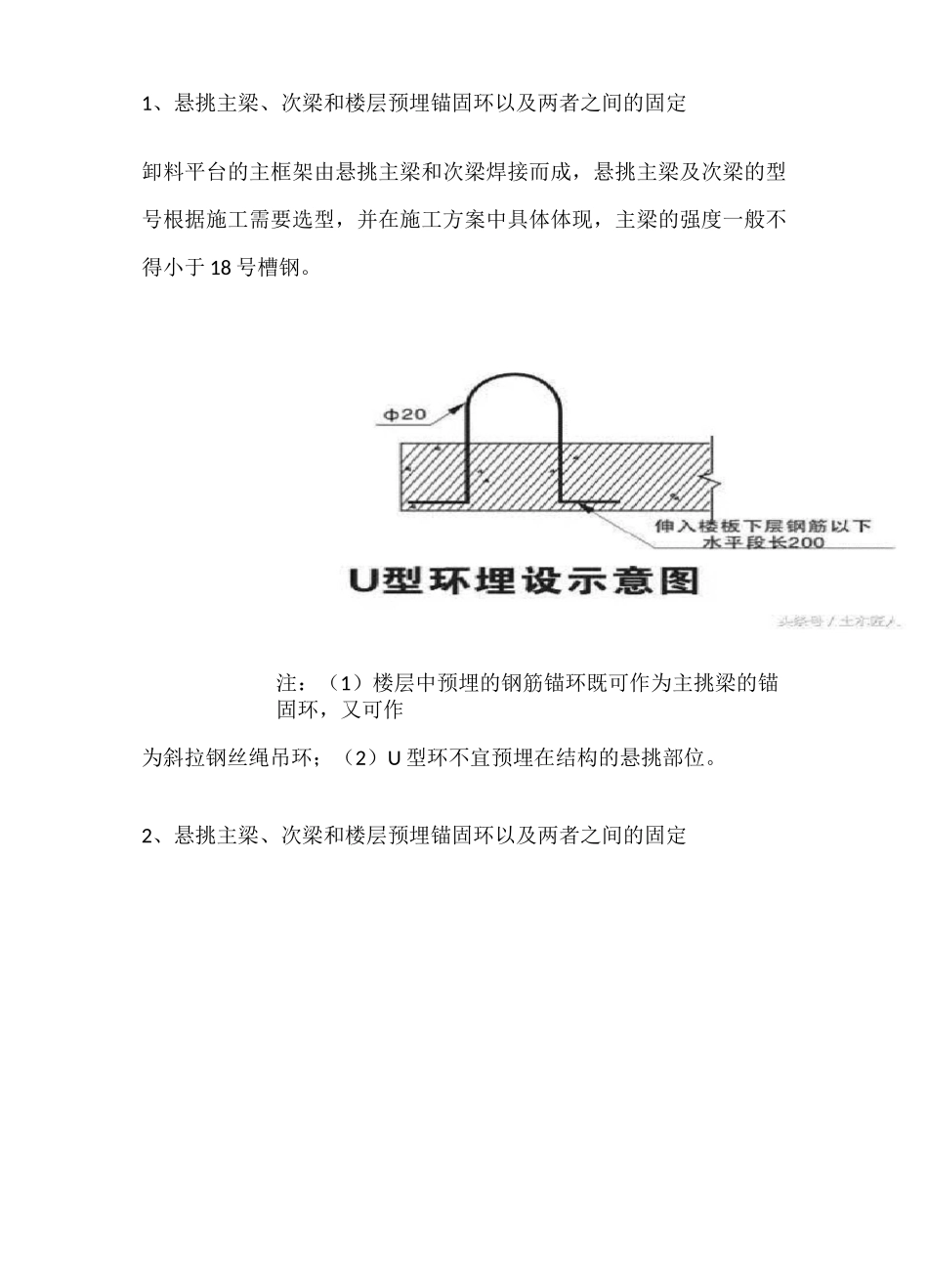 悬挑式卸料平台安装规范_第3页