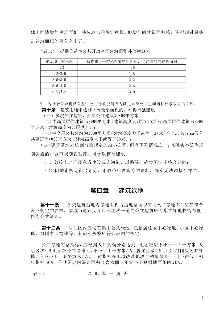 湘潭市规划管理技术规定_第3页