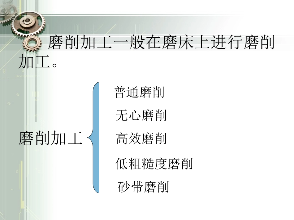 各种磨削加工特点介绍_第3页