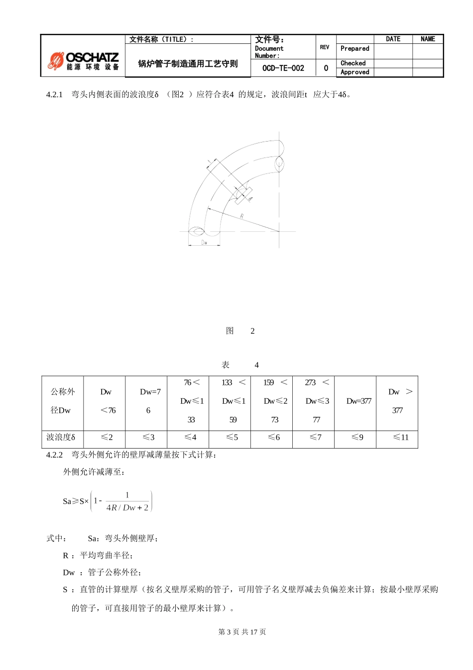 锅炉管子制造通用工艺守则-OCD-TE-002_第3页