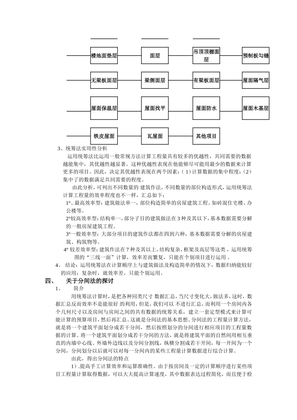 施工图预算工程量计算的方法与探讨_第3页