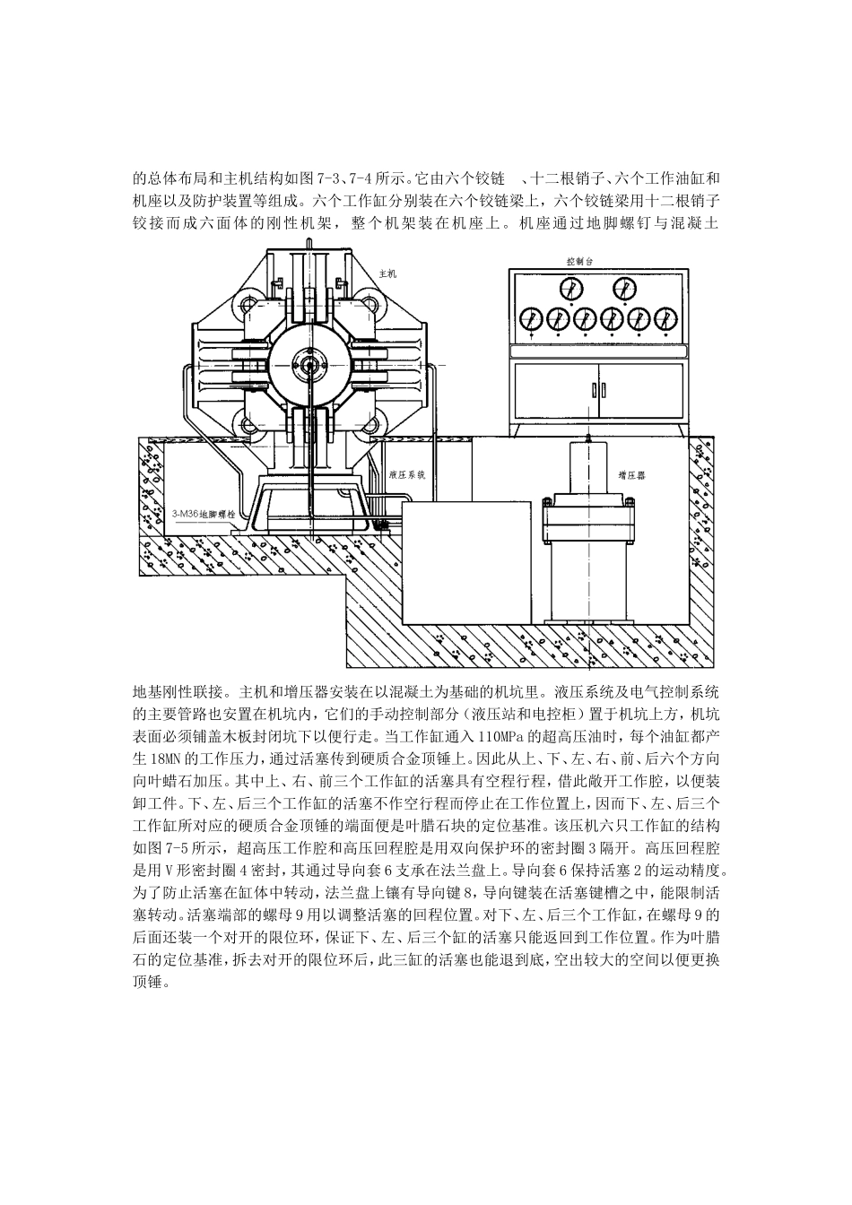 六面顶超硬材料合成设备6x18_第3页
