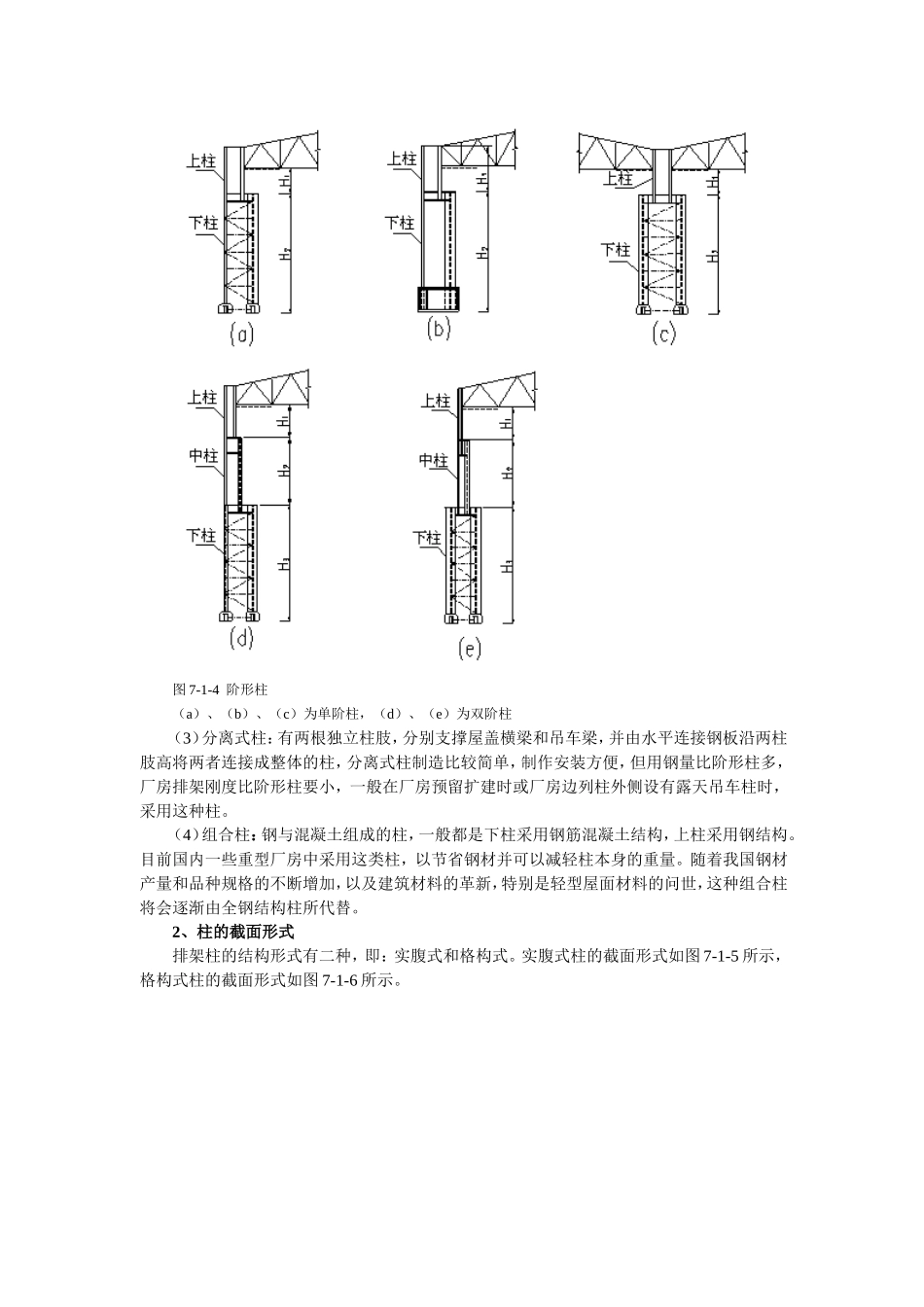 钢排架 工程师总结(一)_第3页