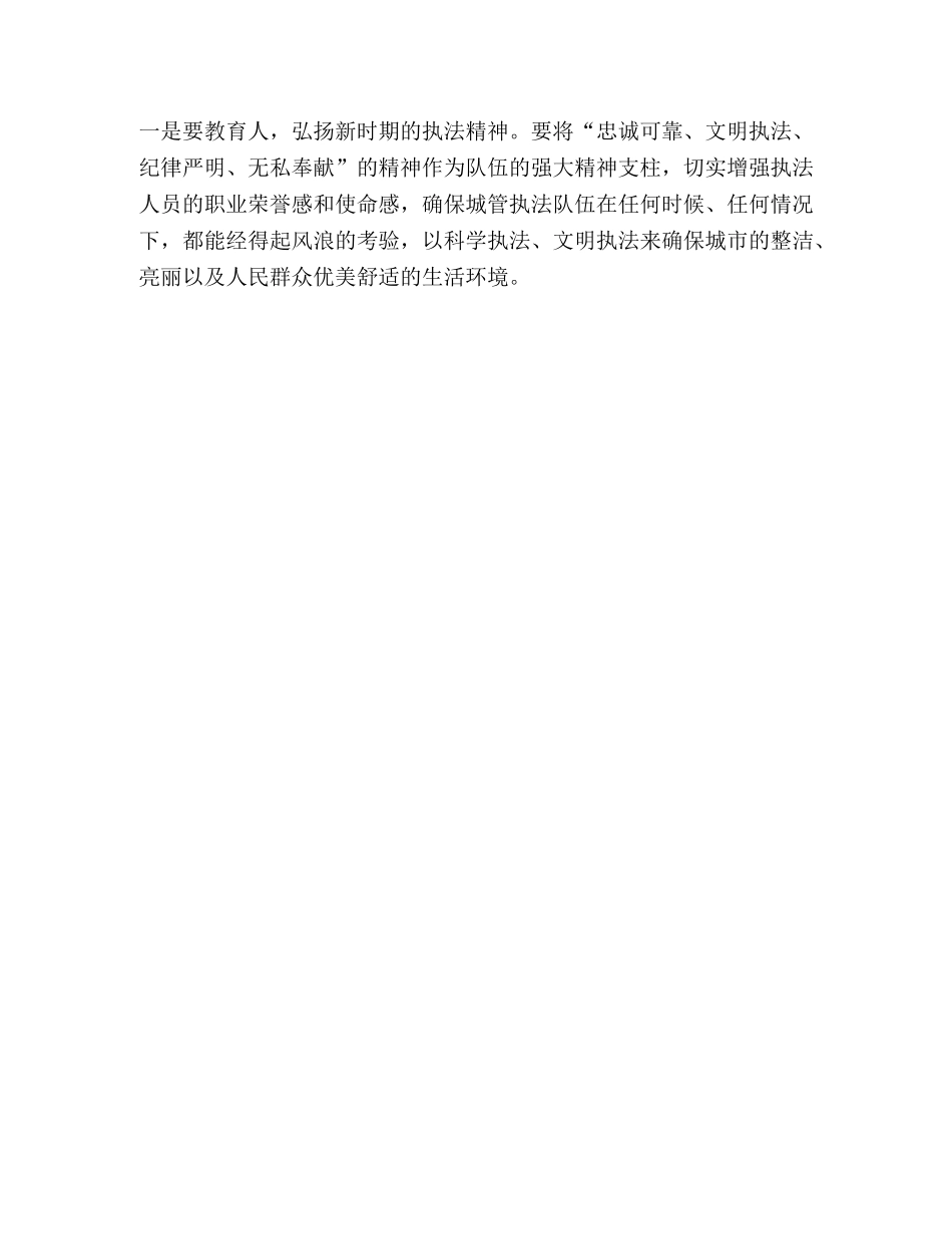 城管城市管理执法工作科学发展观调研报告 _第3页