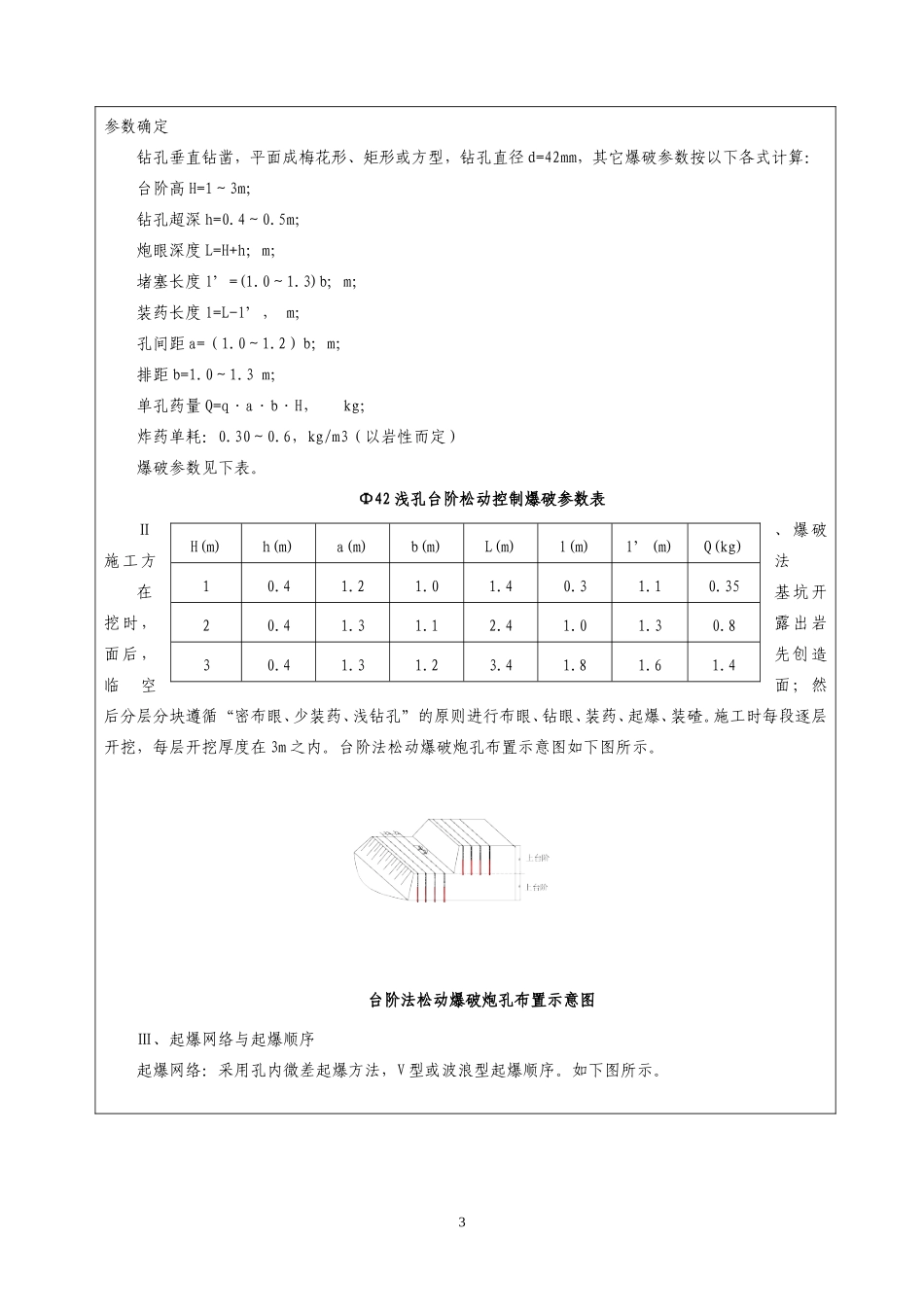 挖方路基施工技术交底_第3页
