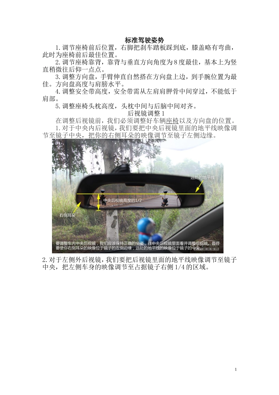 驾驶新手知识合集_第1页