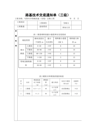 路基技术交底(三级)