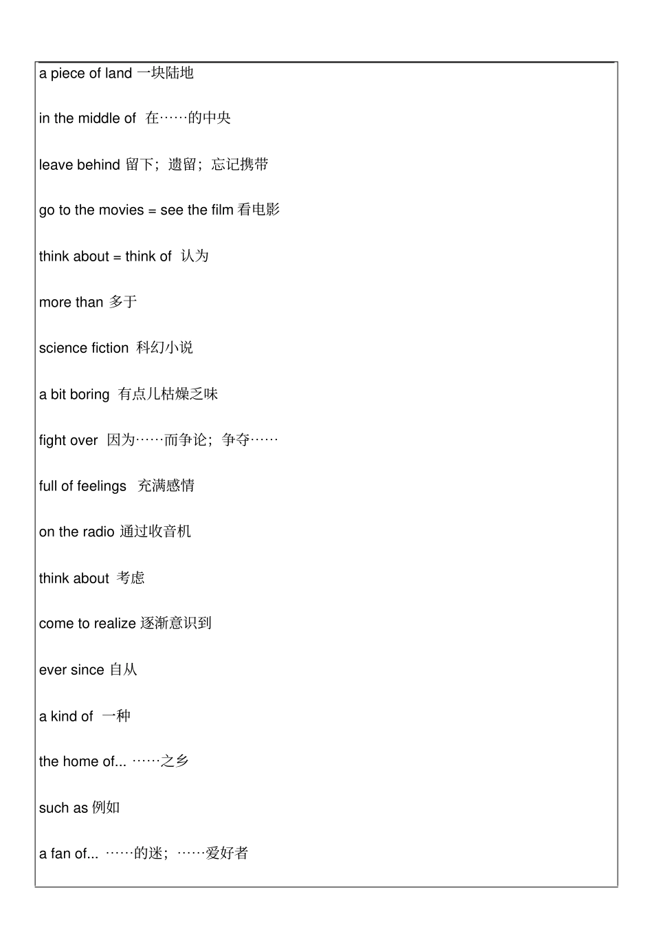 人教版八年级下英语Unit8重点短语归纳_第2页
