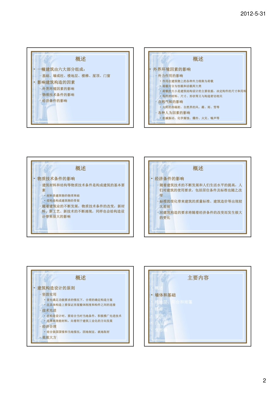 建筑概论第三章1_第2页
