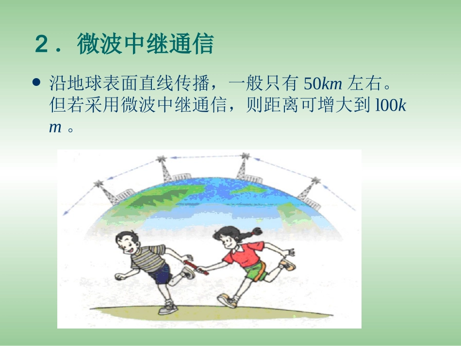 第七章 微波通信和卫星通信_第3页