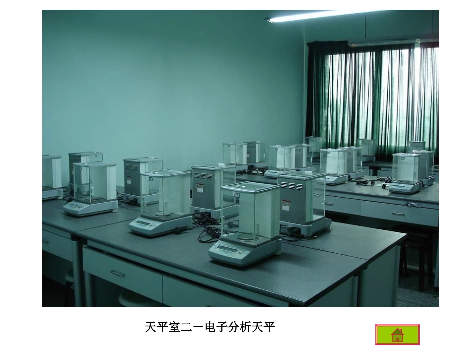 电子分析天平的使用_第2页