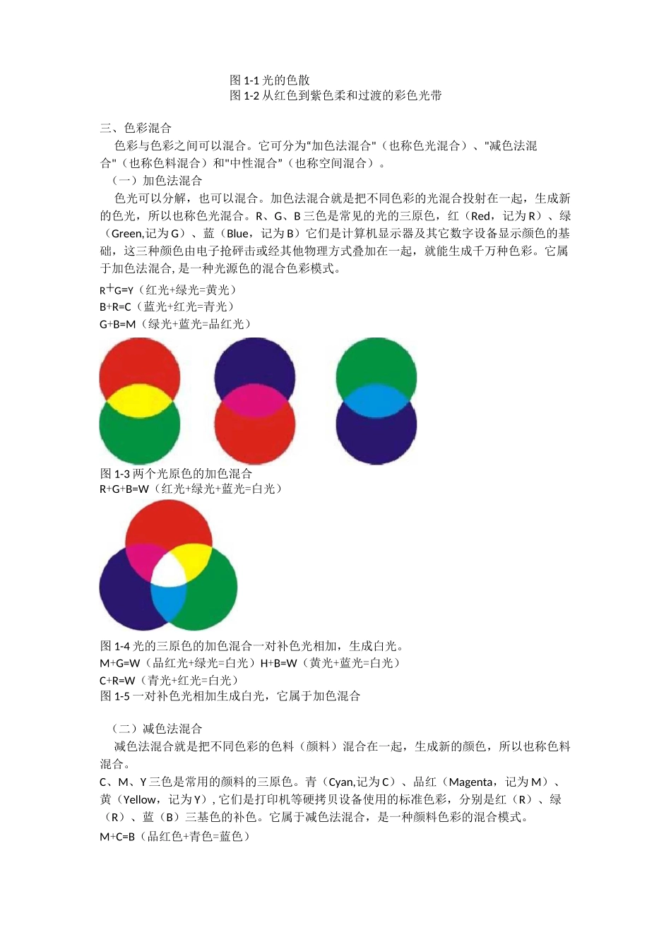 色彩学原理色彩的形成光与色彩光是自然界的一种物理_第2页