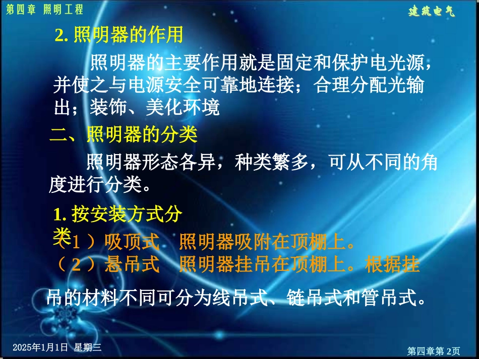 第四章照明工程第二、三、四、五节_第2页