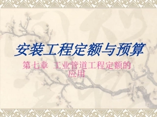 工业管道册说明