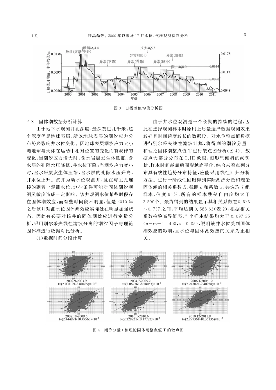 固体潮与水位变化_第3页