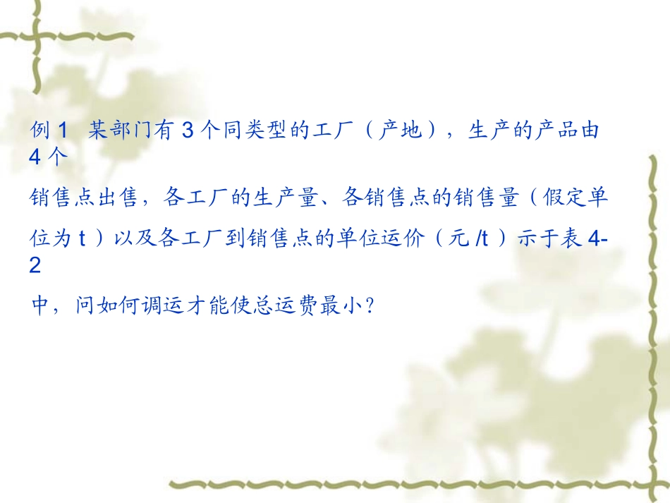 运输问题-初始基可行解的确定_第3页