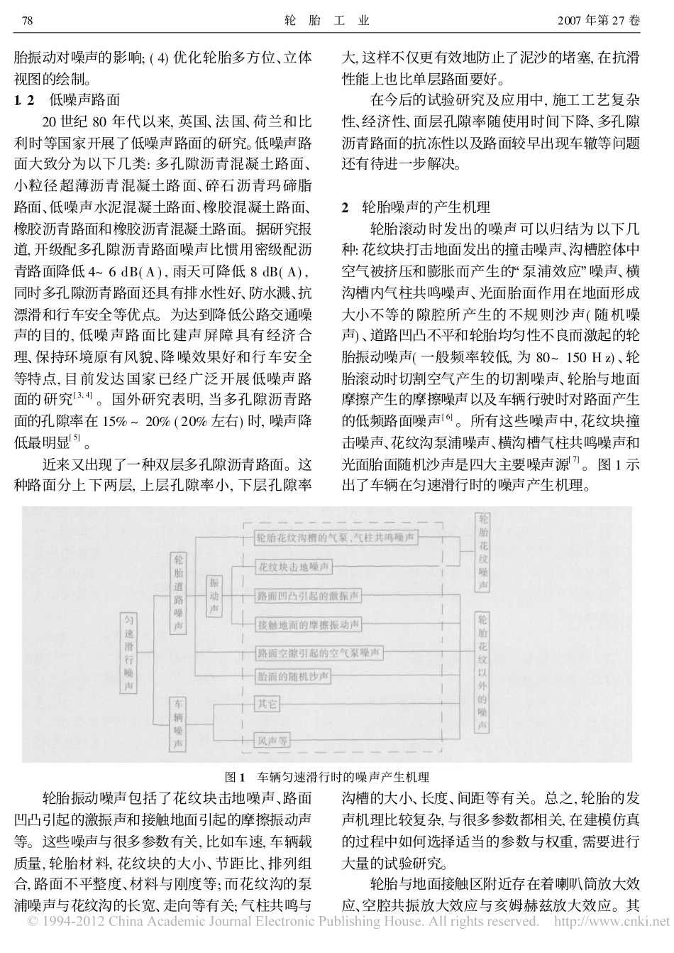 轮胎花纹与路面纹理耦合对轮胎噪声的影响_王华_第2页