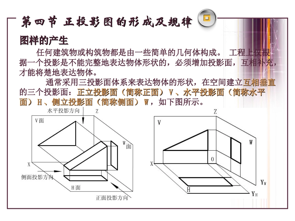 正投影图的形成及规律_第2页