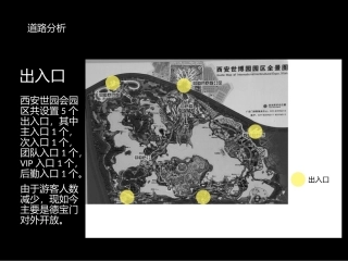 西安世园会道路广场及停车