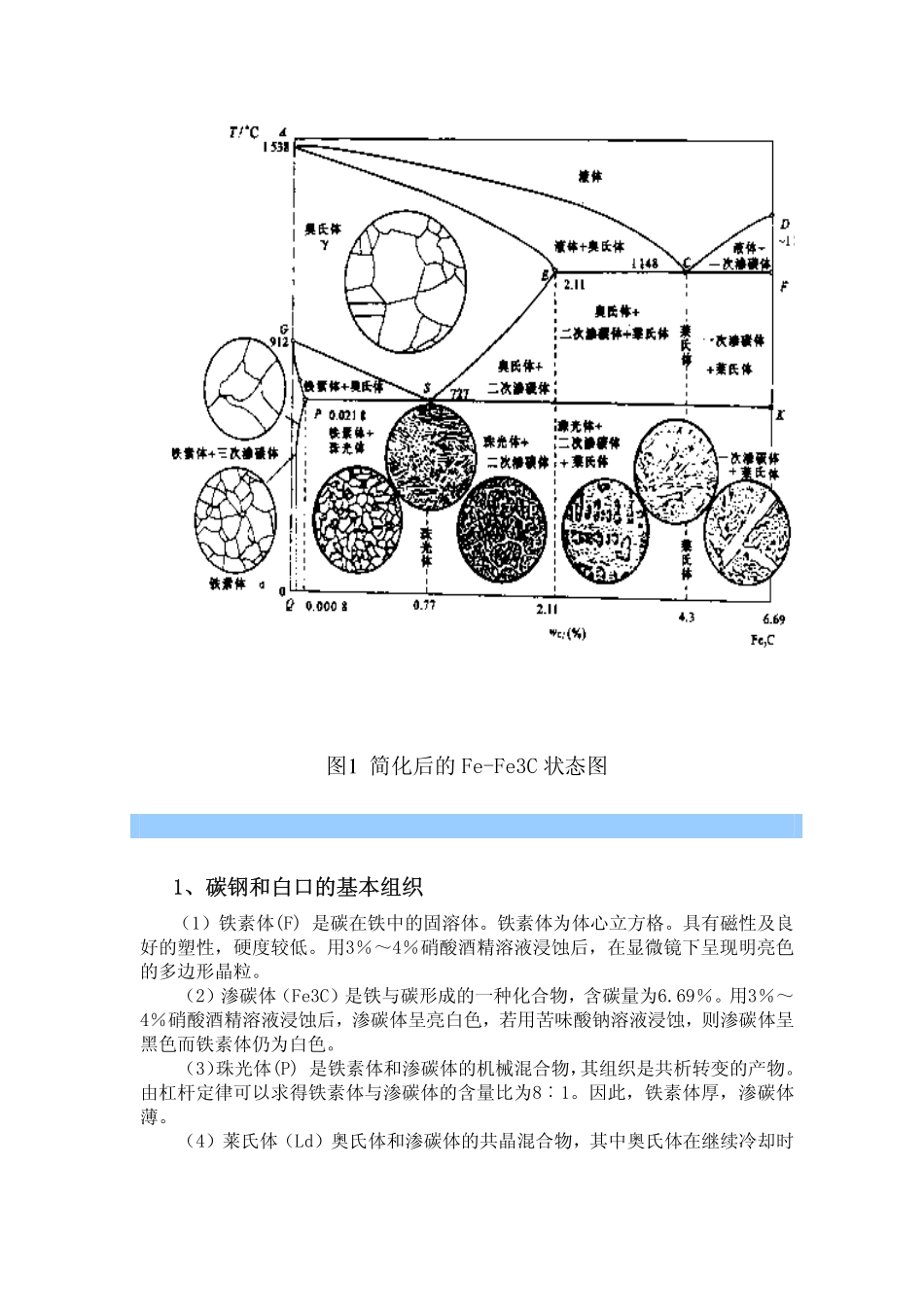 铁碳合金平衡组织观察_第2页
